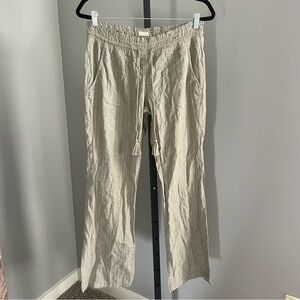 Roxy Oceanside Flared Pants Size Medium